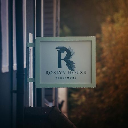 Roslyn House Hotell Tobermory Eksteriør bilde