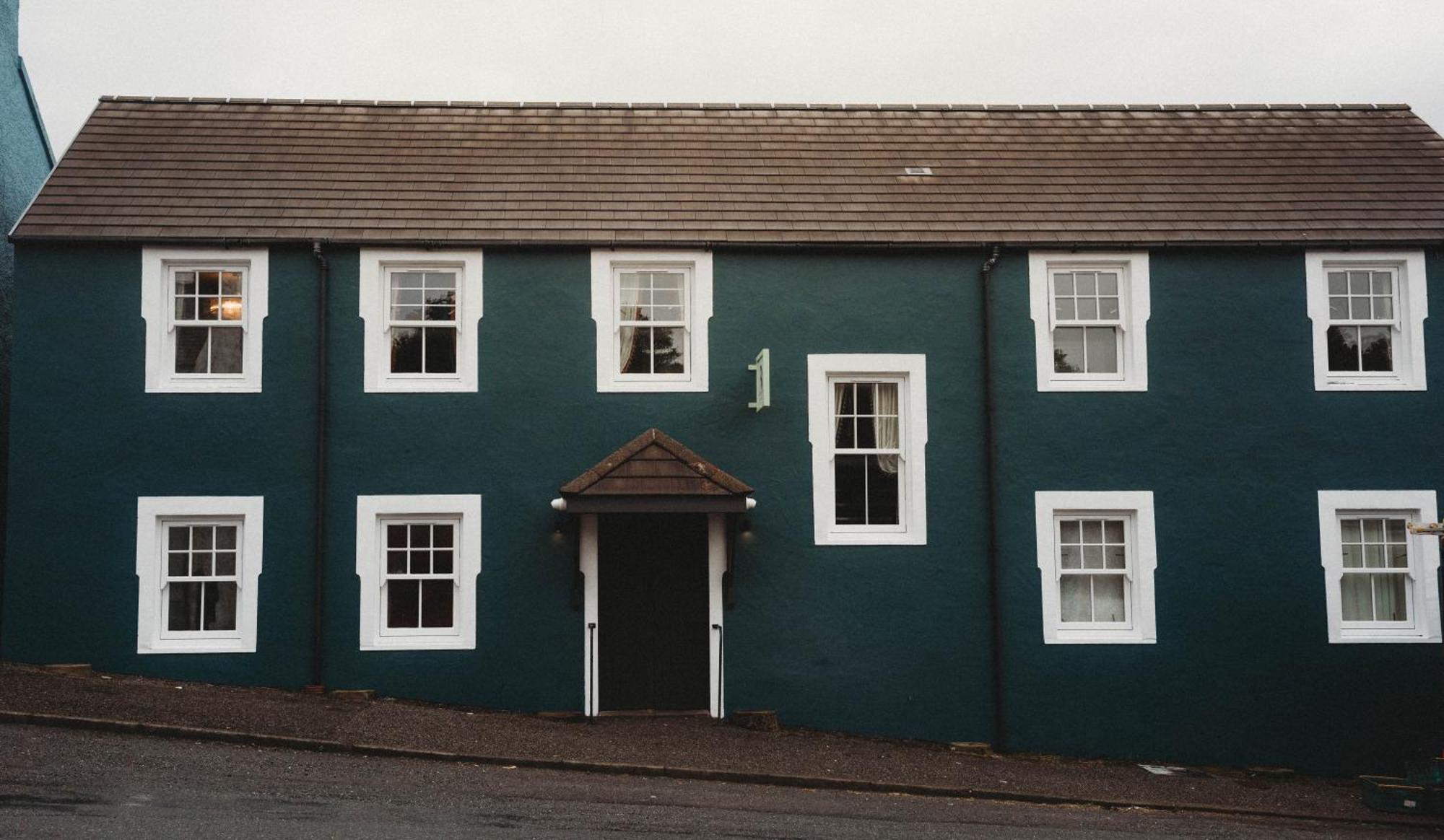 Roslyn House Hotell Tobermory Eksteriør bilde